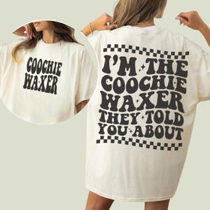 Waxing Lovers Boho Tee - Esthetician SVG for Coochie Waxer, Esthetician in Progress SVG/PNG - Bomb Ass Coochie Waxer Tee