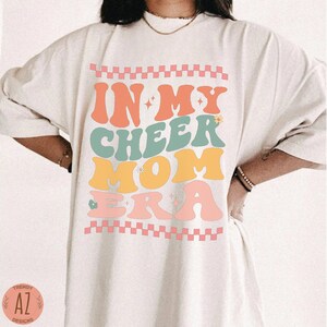 In My Cheer Mom Era SVG, Cheer Mom Svg, Cheer Mama Svg, Cheer Mom Era Svg, Cheer Mom Shirt Svg, Cheerleading Svg, Cheerleader Svg,Trendy Svg