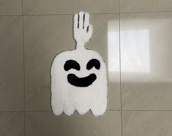 High Five Ghost Regular Show Rug