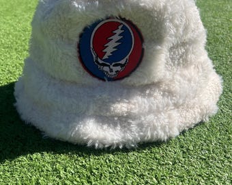 Spilla Smaltata Grateful Dead - Orso Danzante - Nuova - Modello 0135