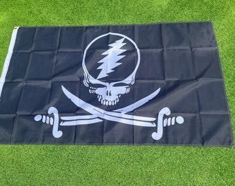 Grateful Dead Pirate Flag