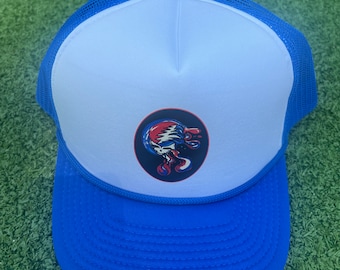Gorra trucker azul Drippy Steal Your Face