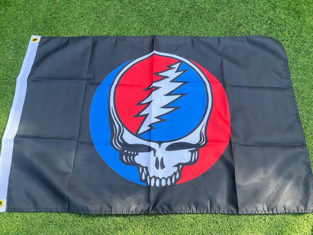 Grateful Ad Steal Your Face Magnet Premium Quality 3 In Jerry Garcia Aus M E - Foto 4