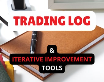 Trading Log and Iterative Improvement of Trading Google Sheet for Stocks, Forex, Cryptos, CFD