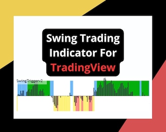 TradingView向けスイングトレード指標：外国為替、株式、暗号通貨（PDFダウンロード）