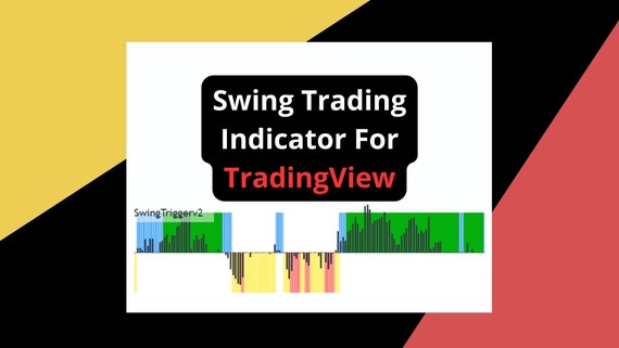 Swing Trading Indicator for TradingView: Forex, Stocks, Crypto (PDF Download)