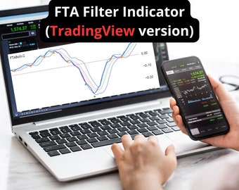 Filtre d'indicateur TradingView pour le trading Forex Stocks et crypto, swing trading, suivi des tendances, day trading