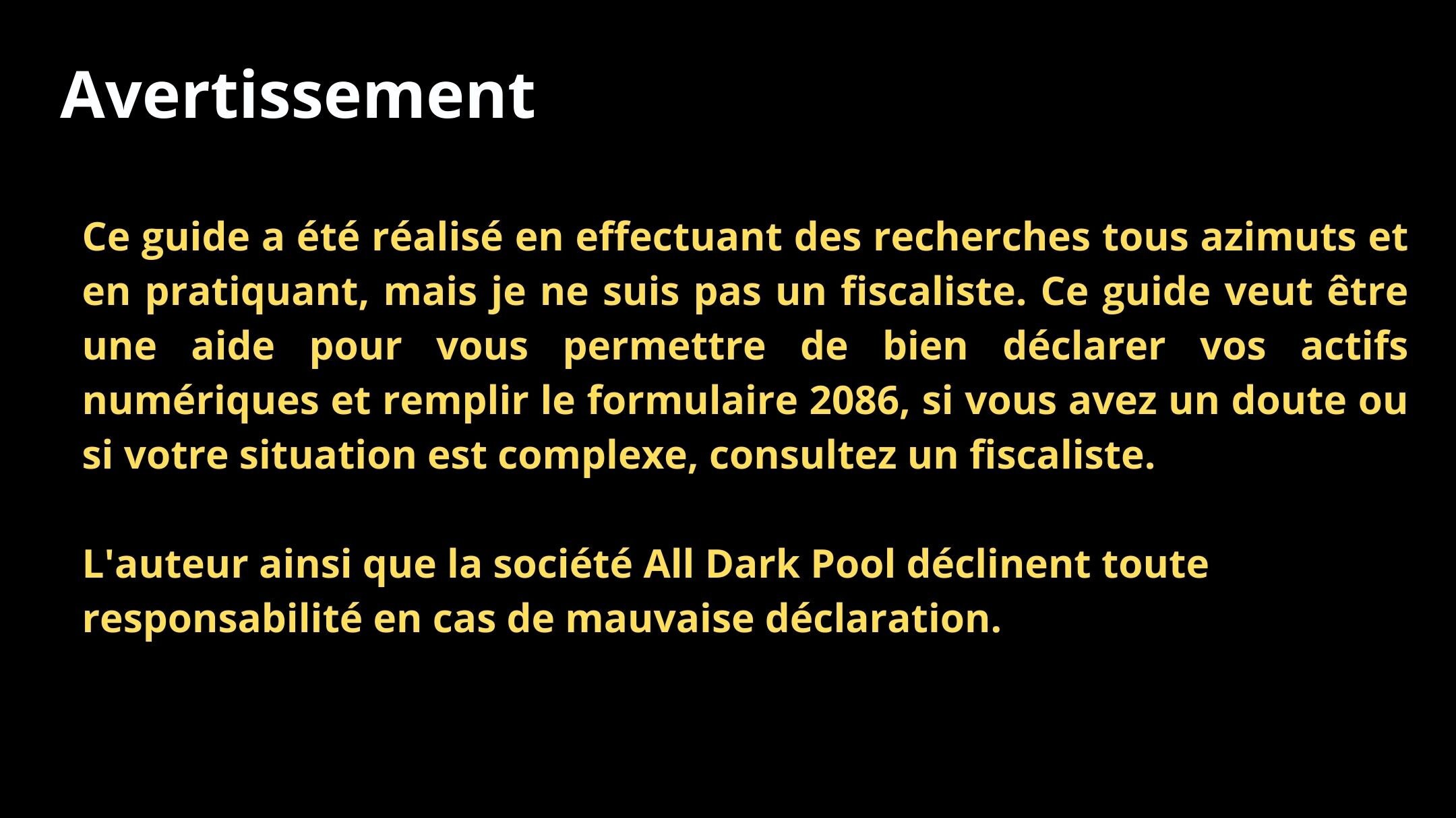 Guide Fiscalité Crypto Monnaie France - Aide Déclaration Revenus Actifs  Numériques - Formulaire 2086 - Etsy Ireland