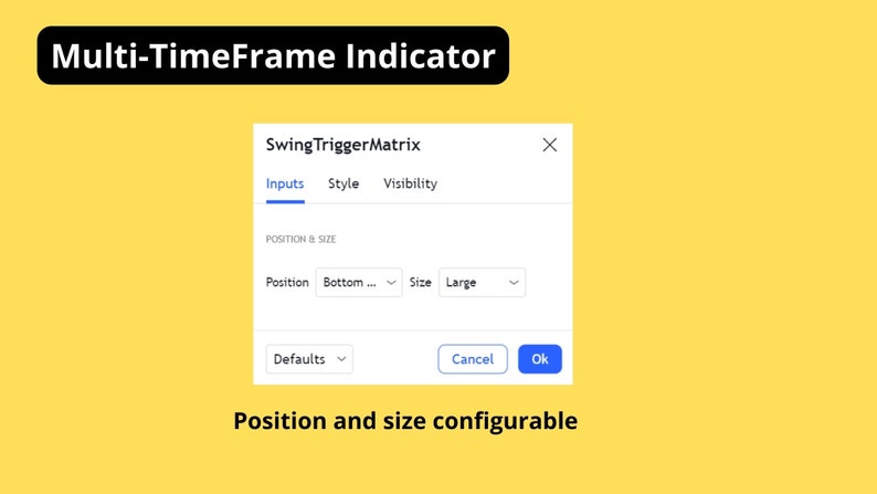 Multi-Timeframe TradingView Indicator: Stocks, Forex, Crypto image 4