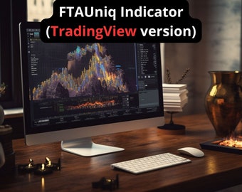 Multidimensionale en fractale handelsindicator met behulp van wiskunde voor TradingView