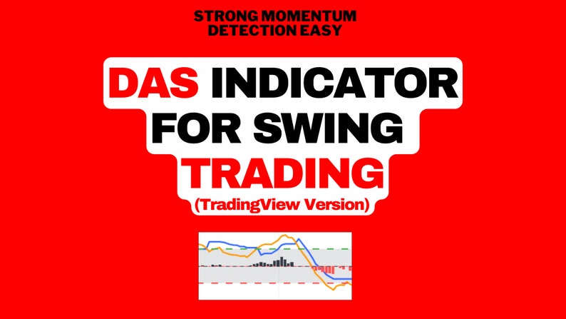 DAS technical Indicator for swing trading with TradingView