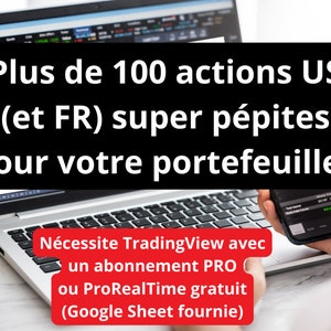 Plus de 100 actions US et FR pour construire votre liberté financière - La Garde Rapprochée