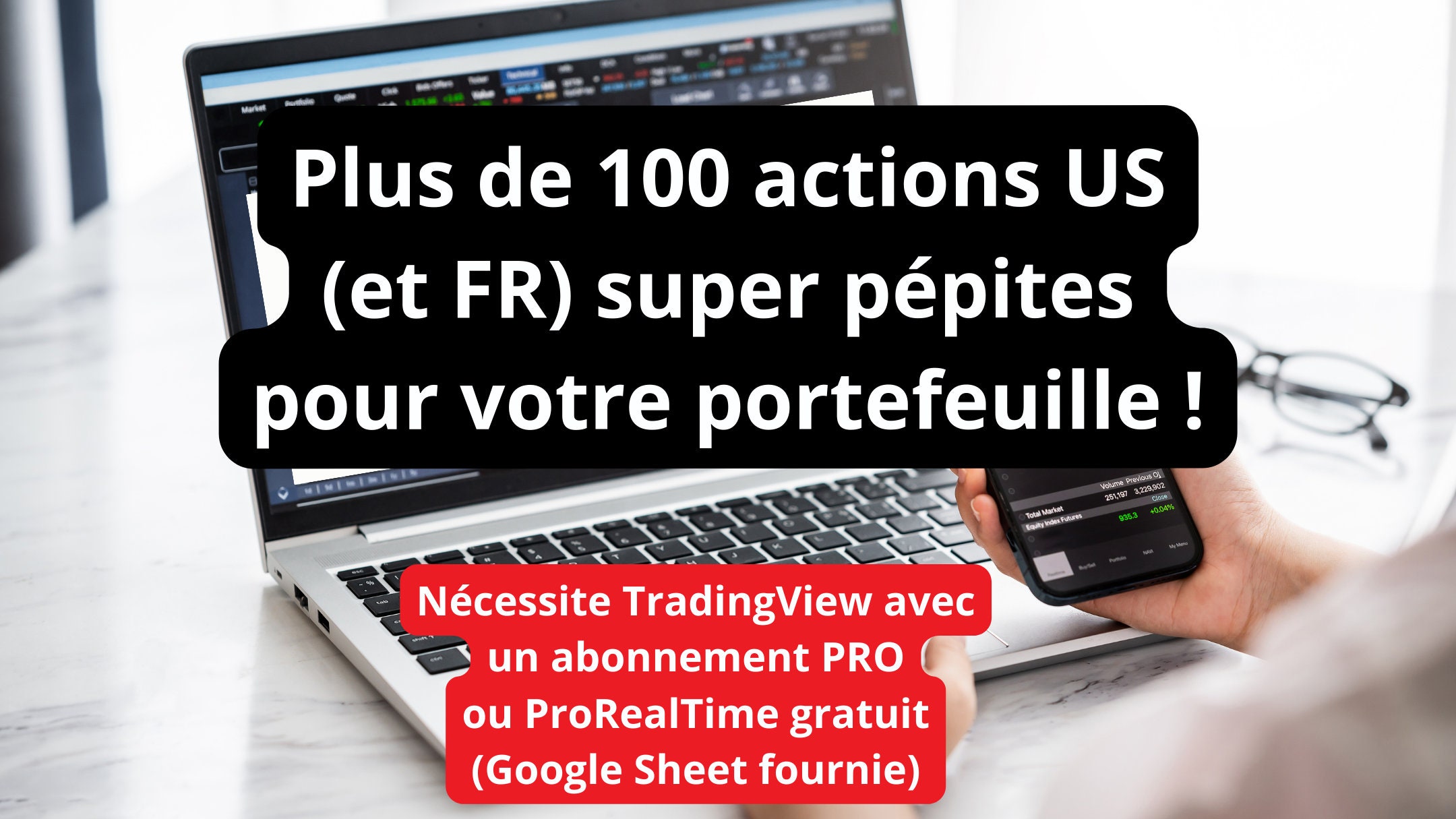 100+ US and FR Stock Picks - Tradingview and Prorealtime (PDF) - Etsy