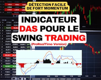 Indicateur technique DAS swing trading version ProRealTime