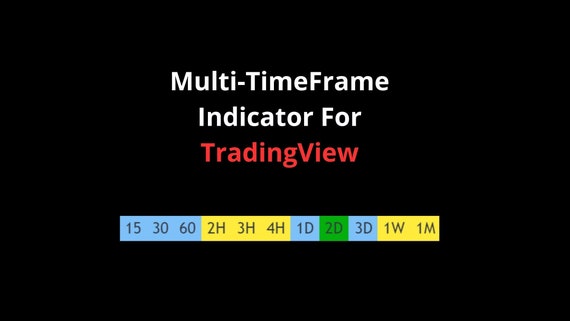 Multi-Timeframe TradingView Indicator: Stocks, Forex, Crypto