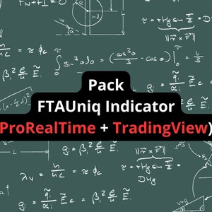 Pack Indicator FTAUniq for ProRealTime and TradingView - Fractal Trading