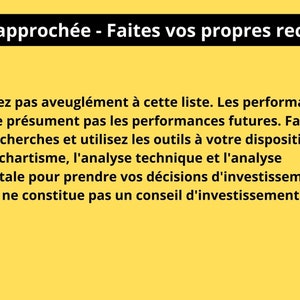 Plus de 100 actions US et FR pour construire votre liberté financière La Garde Rapprochée image 5