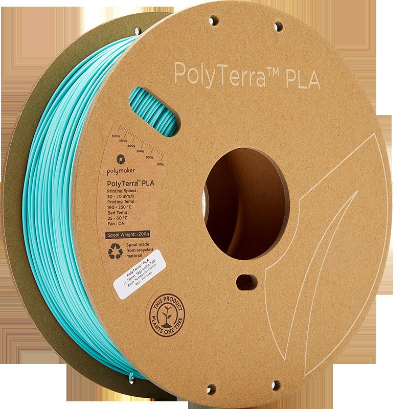 Polymaker PolyTerra PLA 1kg - Puzzlebox 3D Solutions