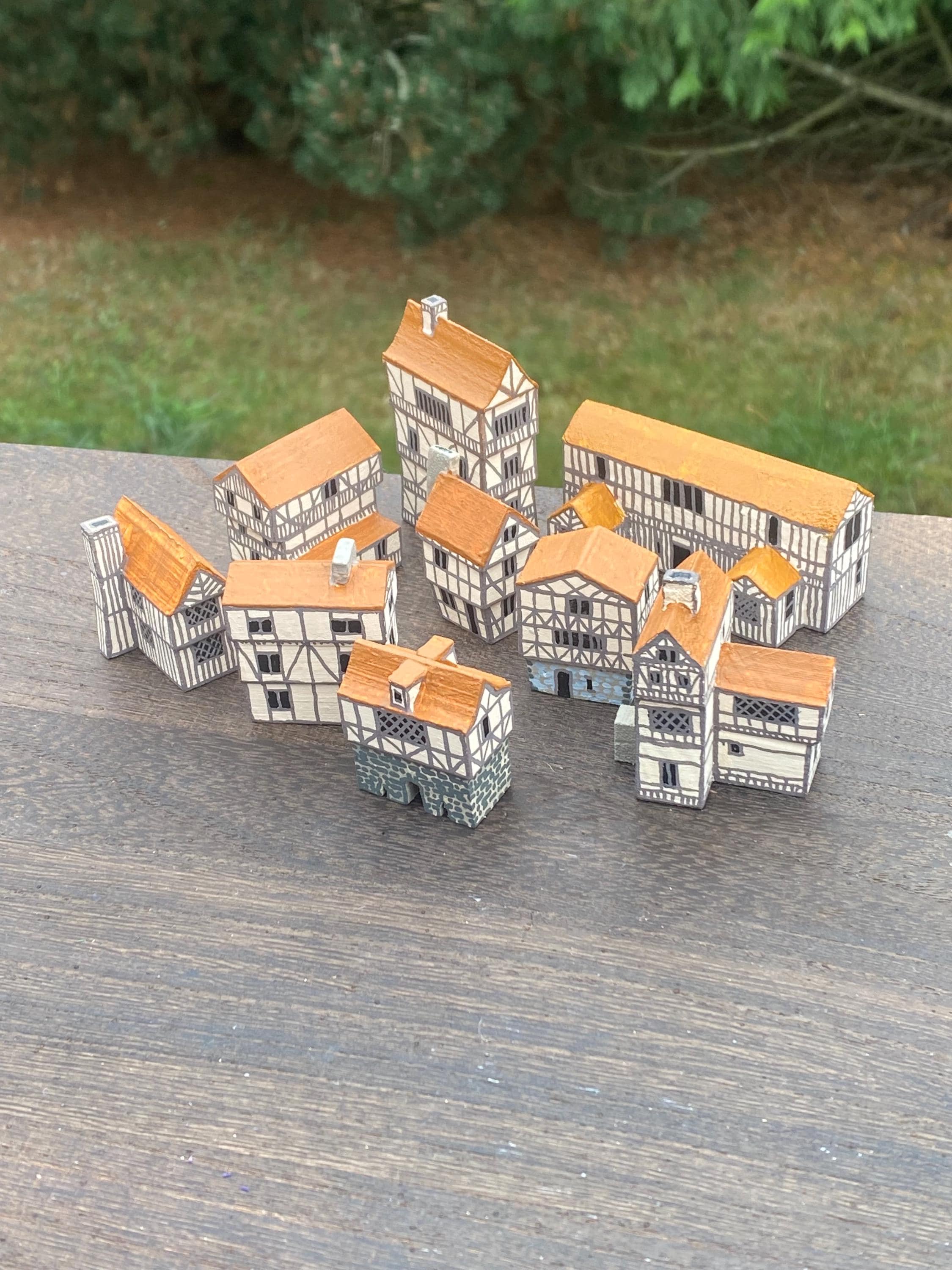 Gault Houses - Etsy