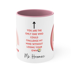 Personalised Teacher Mug, Appreciation gift for Teacher, Personalized gift for Teacher, Teacher appreciation gift,  Mug for Teacher