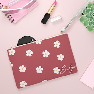 Personalized clutch bag | Custom Bridesmaid gift | Custom gift for bride | Maid of Honor present | Personalized gift for her