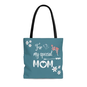Christmas gift for Mom, Tote bag for Mom, Special gift for Mother&#39;s day, Perfect gift for Mum&#39;s birthday, Mother&#39;s day or Chirstmas