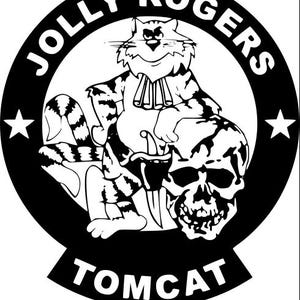 F-14 Tomcat Patch SVG