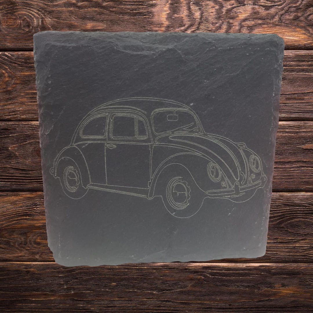 VW Bug Coaster Digital File SVG and PNG - Etsy