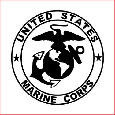 USMC Logo 4 Coaster SVG, PNG - Etsy