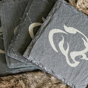 Cougar 4&quot; Coaster SVG