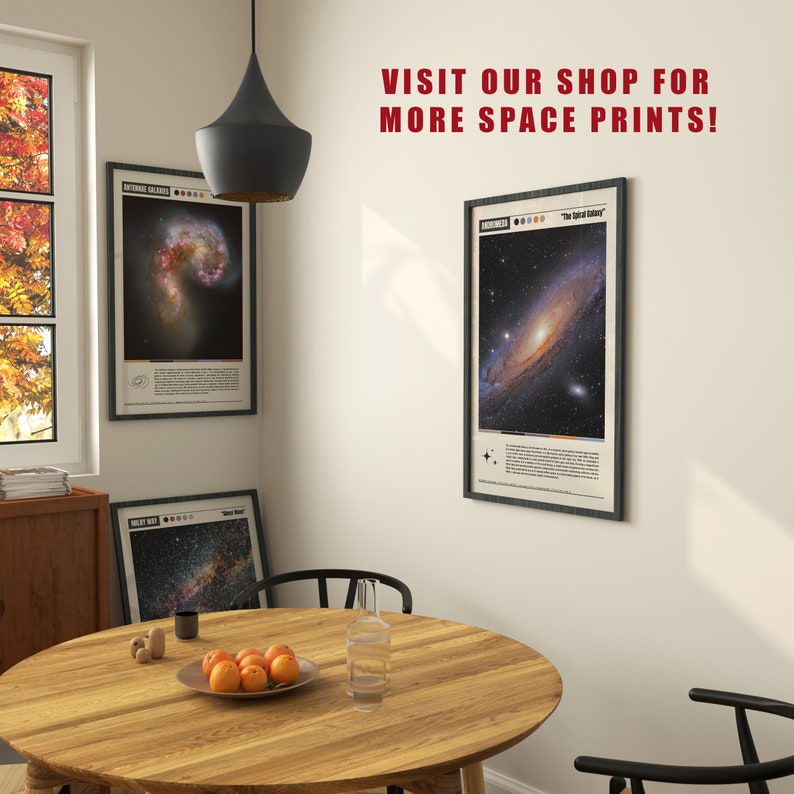 Antennae Galaxies Poster | Antennae Galaxies Print | Antennae Galaxies Wall Art | Antennae Galaxies Decor | Antennae Galaxies Photo | Antennae Galaxies Art | Antennae Galaxies Photography | Antennae Galaxies | NASA Poster | Hubble Space Photograph