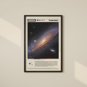 Andromeda Poster | Andromeda Print | Andromeda Wall Art | Andromeda Decor | Andromeda Photo | Andromeda Art | Andromeda Galaxy | Andromeda