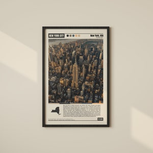 New York Poster | New York City Poster | New York City Wall Art | New York City Dekor | New York Foto | New York City Reisen | New York