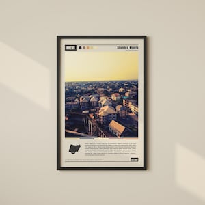 Nnewi Poster | Nnewi Print | Nnewi Wall Art | Nnewi Decor | Nnewi Photo | Nnewi Travel | NnewiY Map | Nnewi Skyline | Nnewi Nigeria