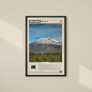 Mount Bachelor Poster | Mount Bachelor Print | Mount Bachelor Wall Art | Mount Bachelor Decor | Mount Bachelor Photo | Mount Bachelor Oregon