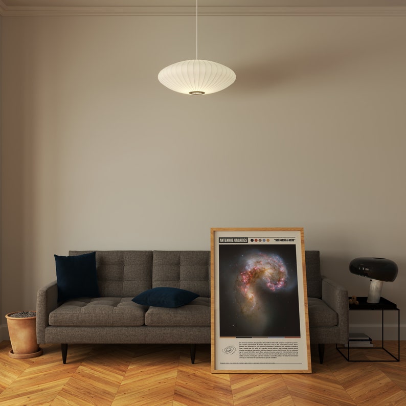 Antennae Galaxies Poster | Antennae Galaxies Print | Antennae Galaxies Wall Art | Antennae Galaxies Decor | Antennae Galaxies Photo | Antennae Galaxies Art | Antennae Galaxies Photography | Antennae Galaxies | NASA Poster | Hubble Space Photograph