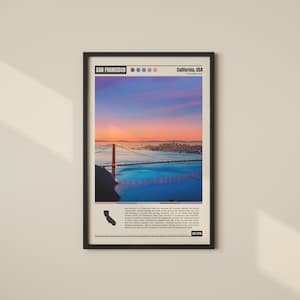San Francisco Poster, San Francisco Wall Art, San Francisco Digital Download, San Francisco Print, San Francisco Wall Decor, San Francisco