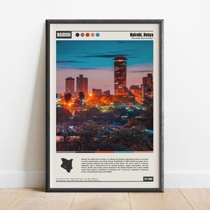 Nairobi Poster | Nairobi Print | Nairobi Wall Art | Nairobi Decor | Nairobi Photo | Nairobi Travel | Nairobi Map | Nairobi Skyline | Nairobi Art | Nairobi Kenya | Kenya Poster | Kenya Print | Kenya Decor | Nairobi Travel Poster | Nairobi Travel Print