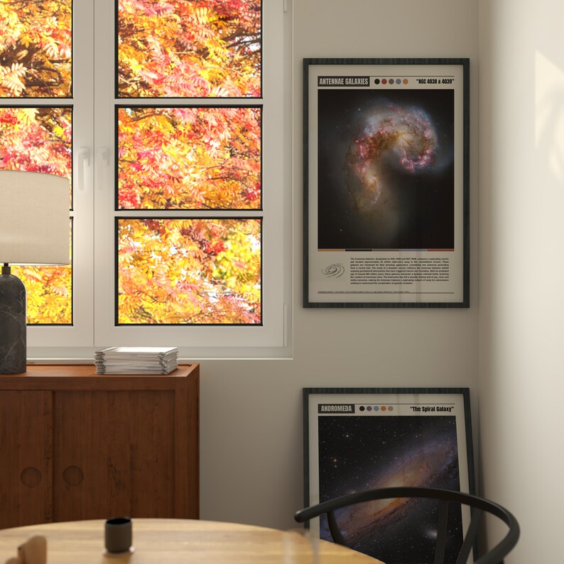 Antennae Galaxies Poster | Antennae Galaxies Print | Antennae Galaxies Wall Art | Antennae Galaxies Decor | Antennae Galaxies Photo | Antennae Galaxies Art | Antennae Galaxies Photography | Antennae Galaxies | NASA Poster | Hubble Space Photograph