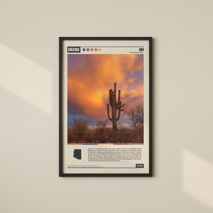 Arizona Poster | Arizona Print | Arizona Wall Art | Arizona Decor | Arizona Photo | Arizona Travel | Arizona Map | Arizona State | Arizona