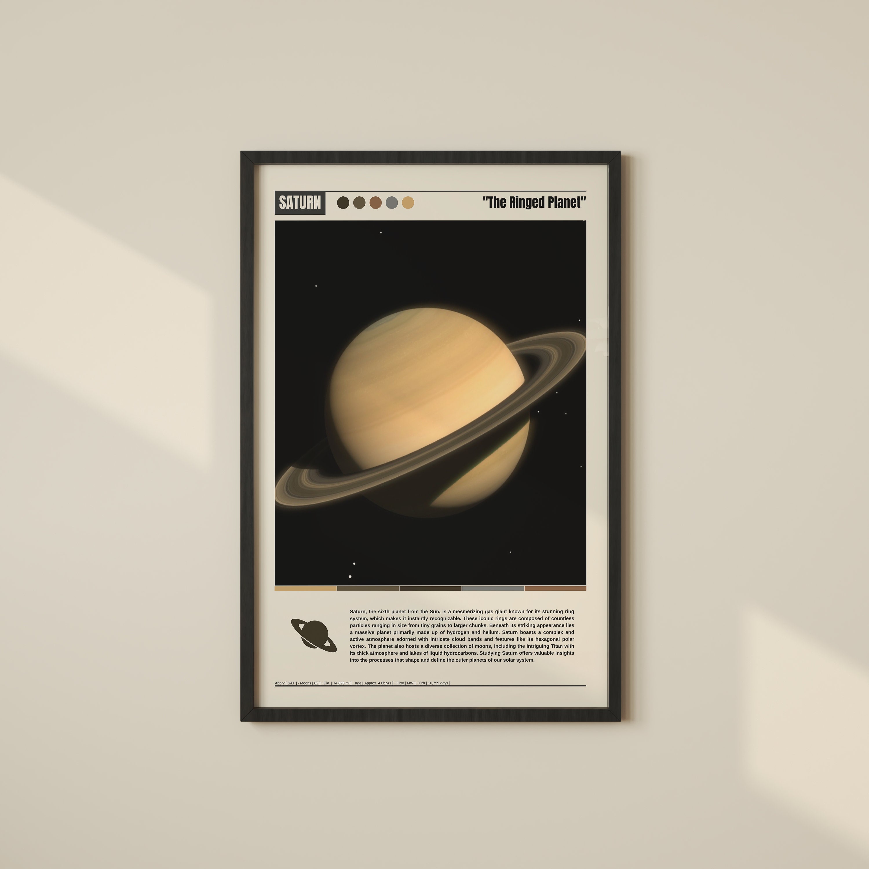 Saturn Print, Saturn Poster, Saturn Digital Download, Saturn Wall Art, Saturn Planet Poster, Saturn Photo, Saturn Poster Print, Outer Space