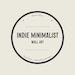 Indie Minimalist Wall Art