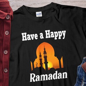Ramadan Mubarak T-Shirt, Ramadan Kareem, Happy Ramadan Gift T-shirt for Him or Her, Islamic Shirt