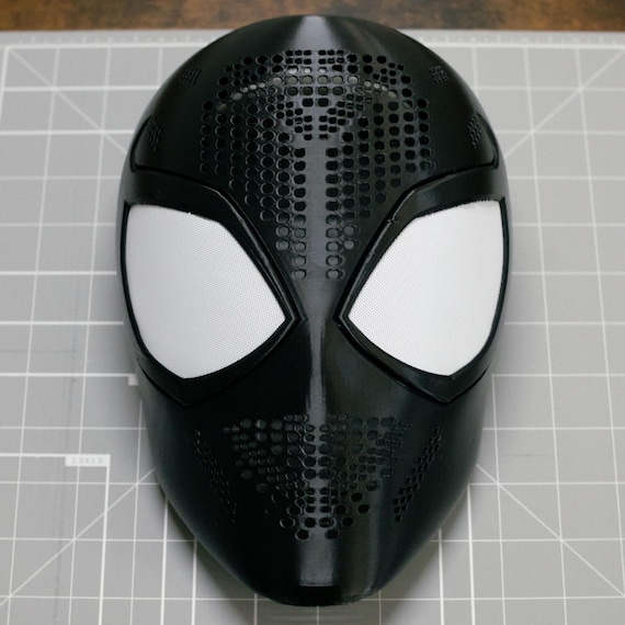 Spider Man Sensational E Face Shell, PETG 3D Printed - RAW KIT