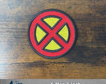 X-Men Iron-on/Sew-On Patch 3-Inch