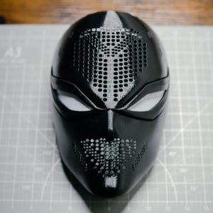 Spider-Man Bermejo ansiktsskal, PETG 3D-tryckt - RAW KIT