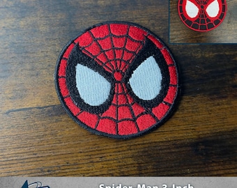 Naszywka do naszycia/naprasowania Spider Hero 3 cale