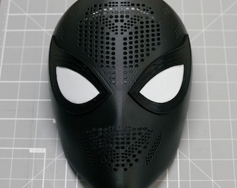 Spider Man BND Face Shell, PETG 3D Printed - RAW Kit