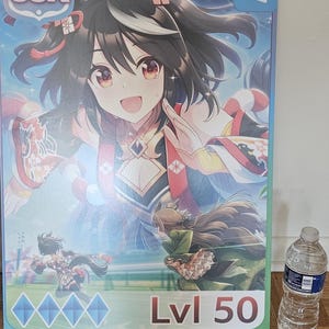 Umamusume GIANT Custom Support Card - Foamboard