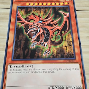 ¡Tarjeta TCG GIGANTE personalizada! - Póster de papel